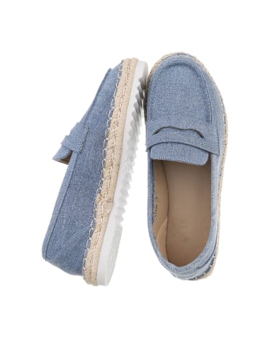 Ital-Design Halbschuh in Hellblau