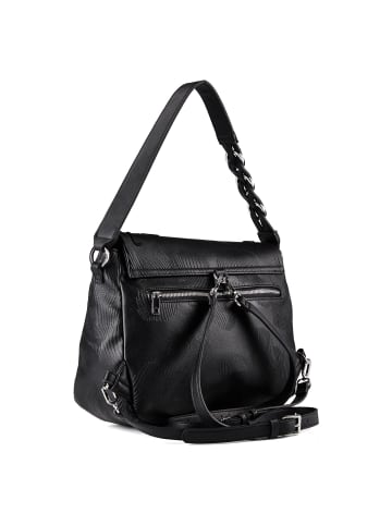 Desigual Mirenis Schultertasche 30 cm black