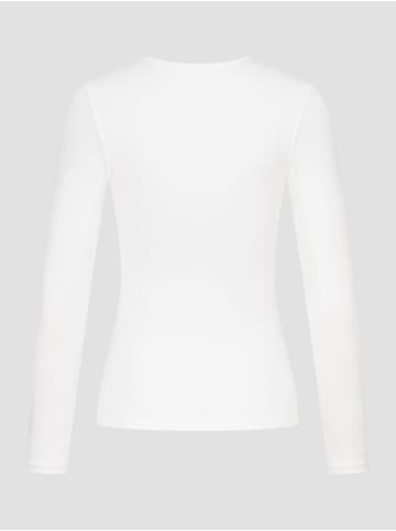 Erlich Textil  LIGHT TOUCH LONGSLEEVE in ecru