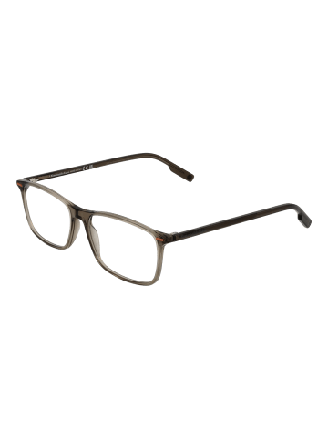 Ermenegildo Zegna Männer Optische Fassungen Rechtwinklig Olive