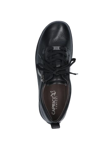 Caprice Sneaker in BLACK NAPPA