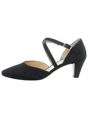 Gabor Riemchenpump in blau