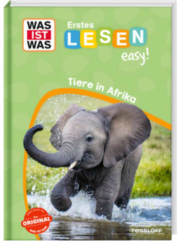 Tessloff Buch - WAS IST WAS Erstes Lesen easy! Tiere in Afrika
