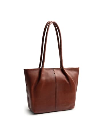 The Chesterfield Brand Vespera Shopper Tasche Leder 30.5 cm cognac