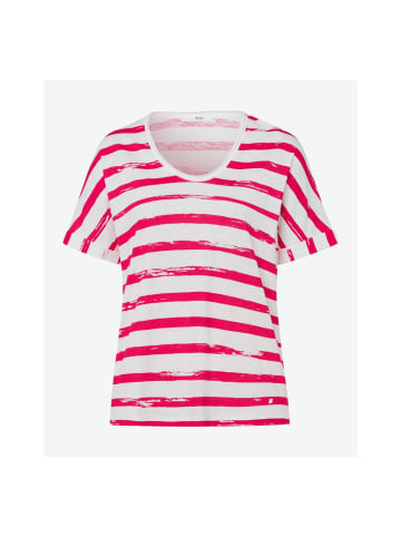 BRAX T-Shirt in crunchy pink