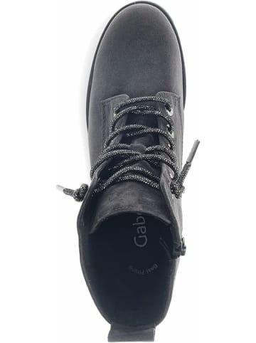Gabor Schnür-Stiefeletten für Damen in grau