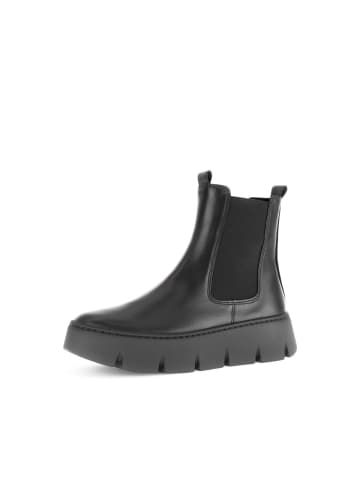 Gabor Fashion Chelsea Boots in schwarz