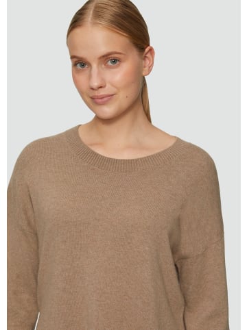 s.Oliver Strickpullover langarm in Braun