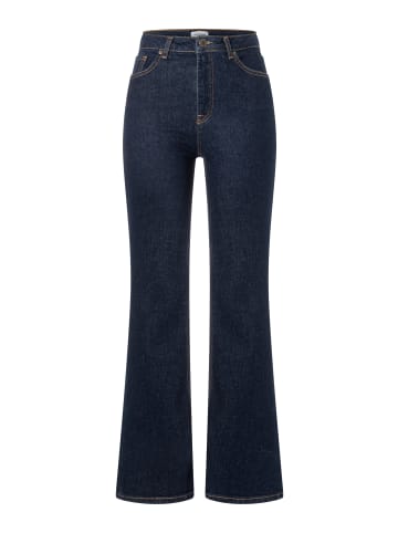More & More leicht ausgestellte Bootcut-Jeans in rinse wash denim