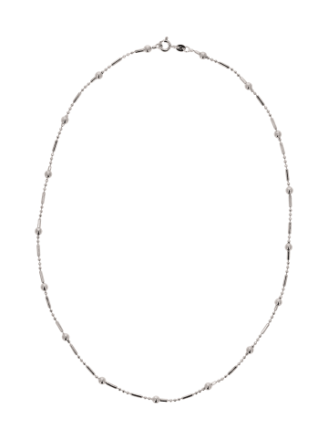 faina Women Subtle Necklace in Silver