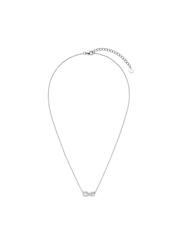 s.Oliver Kette aus Silber mit Infinity Detail in silber
