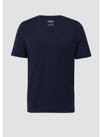 s.Oliver T-Shirt in 5978_navy
