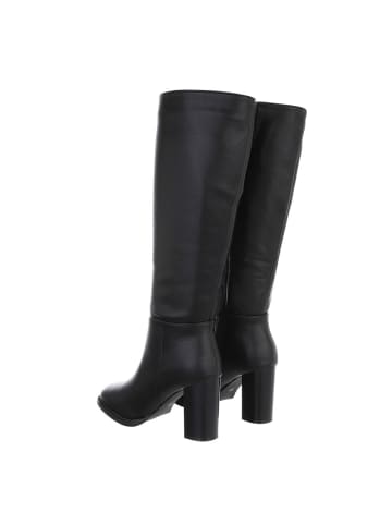 Ital-Design Stiefel in Schwarz