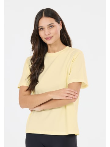 Athlecia T-Shirt Lexy in 5177 Transparent Yellow