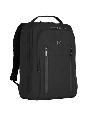 Wenger City Traveler Business-Rucksack 42 cm Laptopfach black