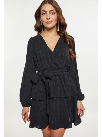 faina Damen Kleid in Schwarz