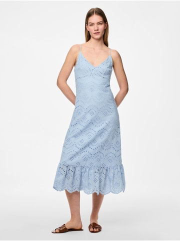 Pieces Kleid ohne Ärmel in Cashmere Blue