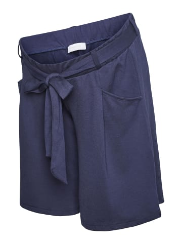 mama licious Shorts in Patriot Blue 1