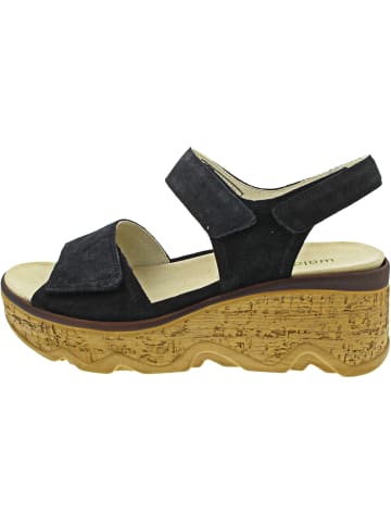 WALDLÄUFER H-Estela Sandale Schwarz