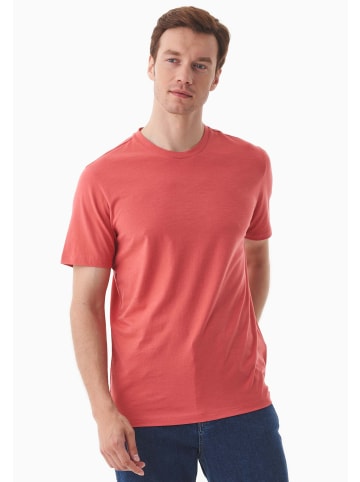 Organication T-Shirt "MCASUAL501" in Leuchtrot