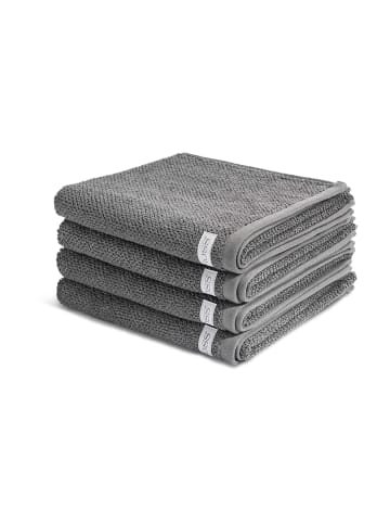 Ross 4 X Handtuch im Set Selection in Schiefer