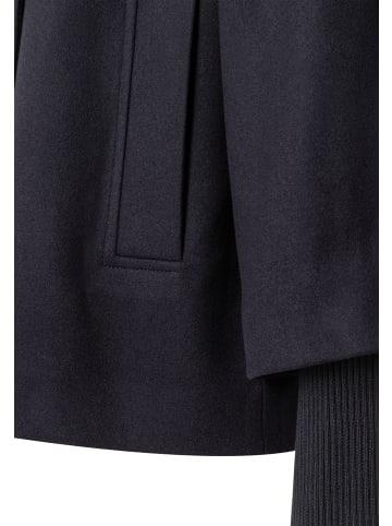 More & More stylishe A-Shape-Caban-Jacke in marine