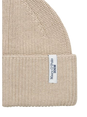 Marc O'Polo DENIM DfC Strickmütze in Sand Melange