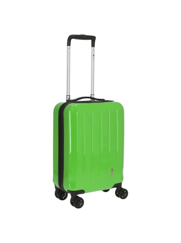 Check.In London 2.0 - 4-Rollen-Trolley 50 cm (orange) in grün