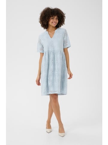 CULTURE Kleid CUhenriette Feminine in Cashmere Blue