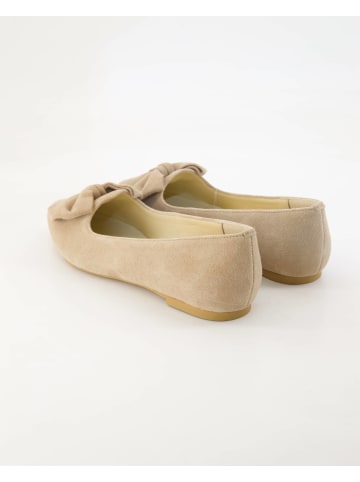 Calvin Smith Ballerinas in Beige