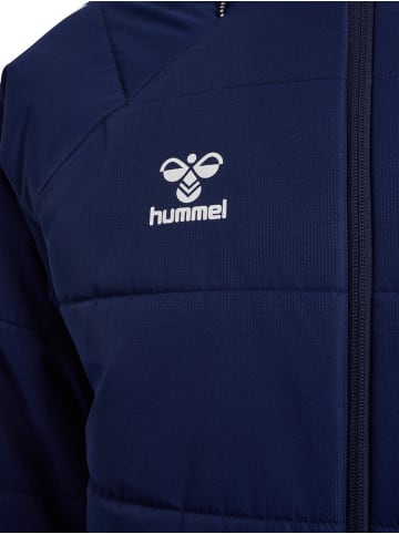 Hummel Trainingsjacke "Lead 2.0 Bench Jacket" in Blau