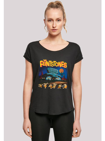 F4NT4STIC T-Shirt Die Familie Feuerstein Champions Of Bedrock Bowl in schwarz