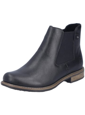 rieker Reißverschlussstiefelette in schwarz