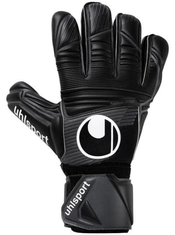 uhlsport  Torwarthandschuh "Comfort Absolutgrip" in Schwarz