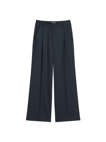 Marc O'Polo Anzughose wide leg in Deep Night Blue