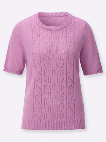 WITT WEIDEN Ajour-Pullover in orchidee