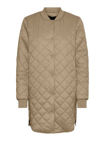 Vero Moda Steppjacke in Travertine