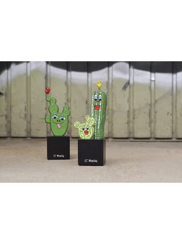 Goebel Figur " James Rizzi -Cactus in Texas " in Bunt