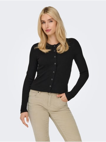 ONLY Strickjacke in Black