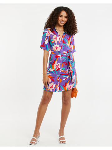 Threadbare Sommerkleid THB Tyler in Purple