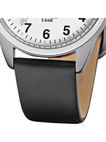 Regent Analog-Armbanduhr Regent Titan-Uhren schwarz mittel (ca. 36mm)