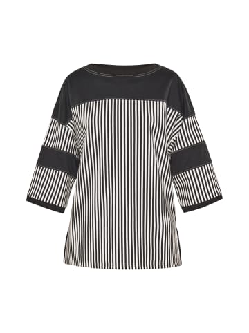 Usha Women Blouse in multicolor black