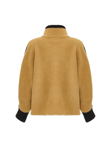 CHANI Damen Strickjacke in Beige