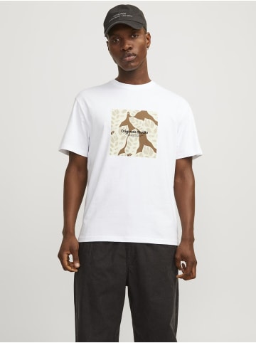 Jack & Jones T-shirt in Bright White