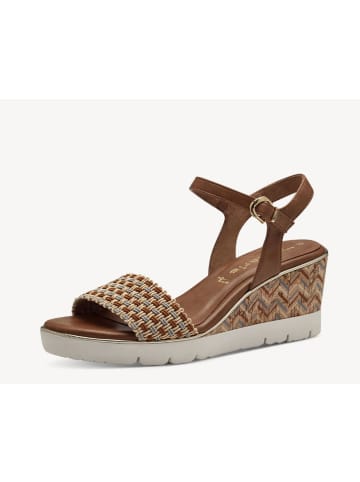 Tamaris Sandalette in braun