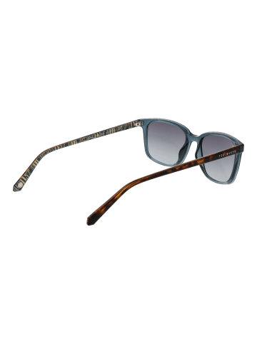 Ted Baker Männer Sonnenbrille Quadratisch Blau