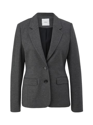 S.OLIVER RED LABEL Blazer in Grau