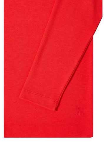 Cecil Langarmshirt in pumkin orange