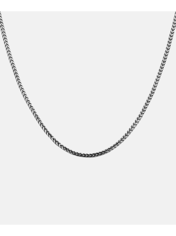 Diamant L'éternel Halskette aus 750 Weißgold