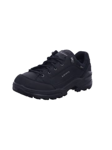 LOWA Wanderschuhe RENEGADE GTX LO in Schwarz